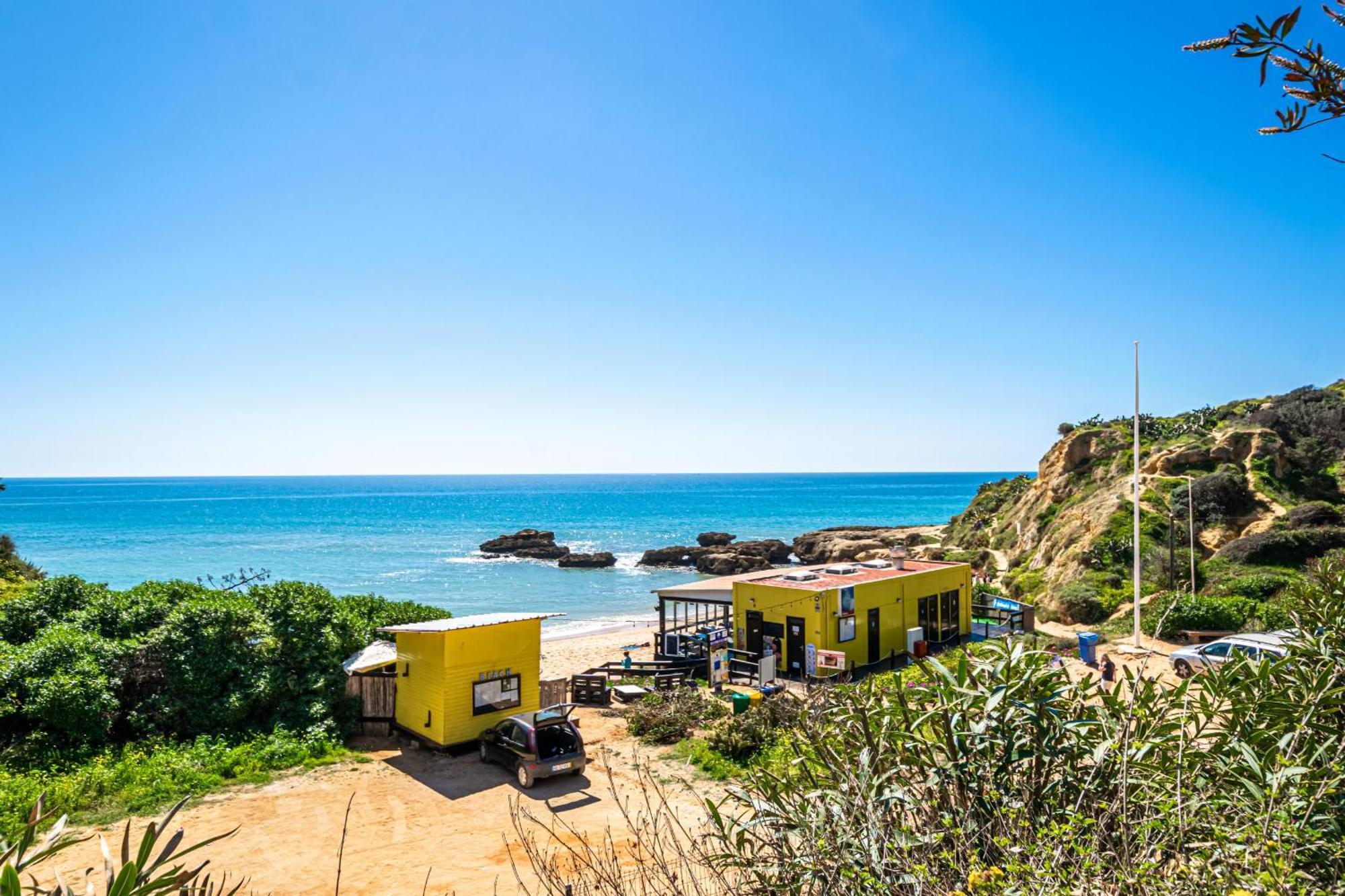 Beguest Aveiros Beach View Apartment アルブフェイラ エクステリア 写真