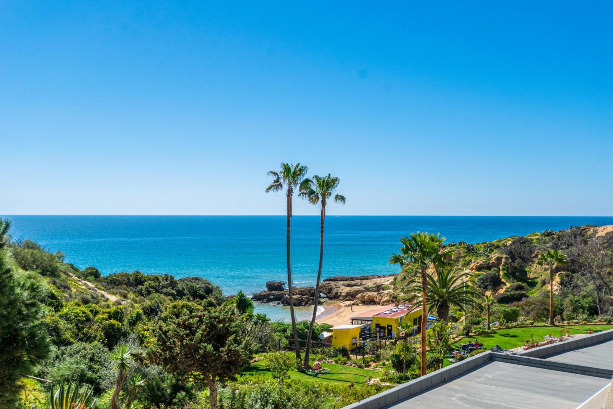 Beguest Aveiros Beach View Apartment アルブフェイラ エクステリア 写真