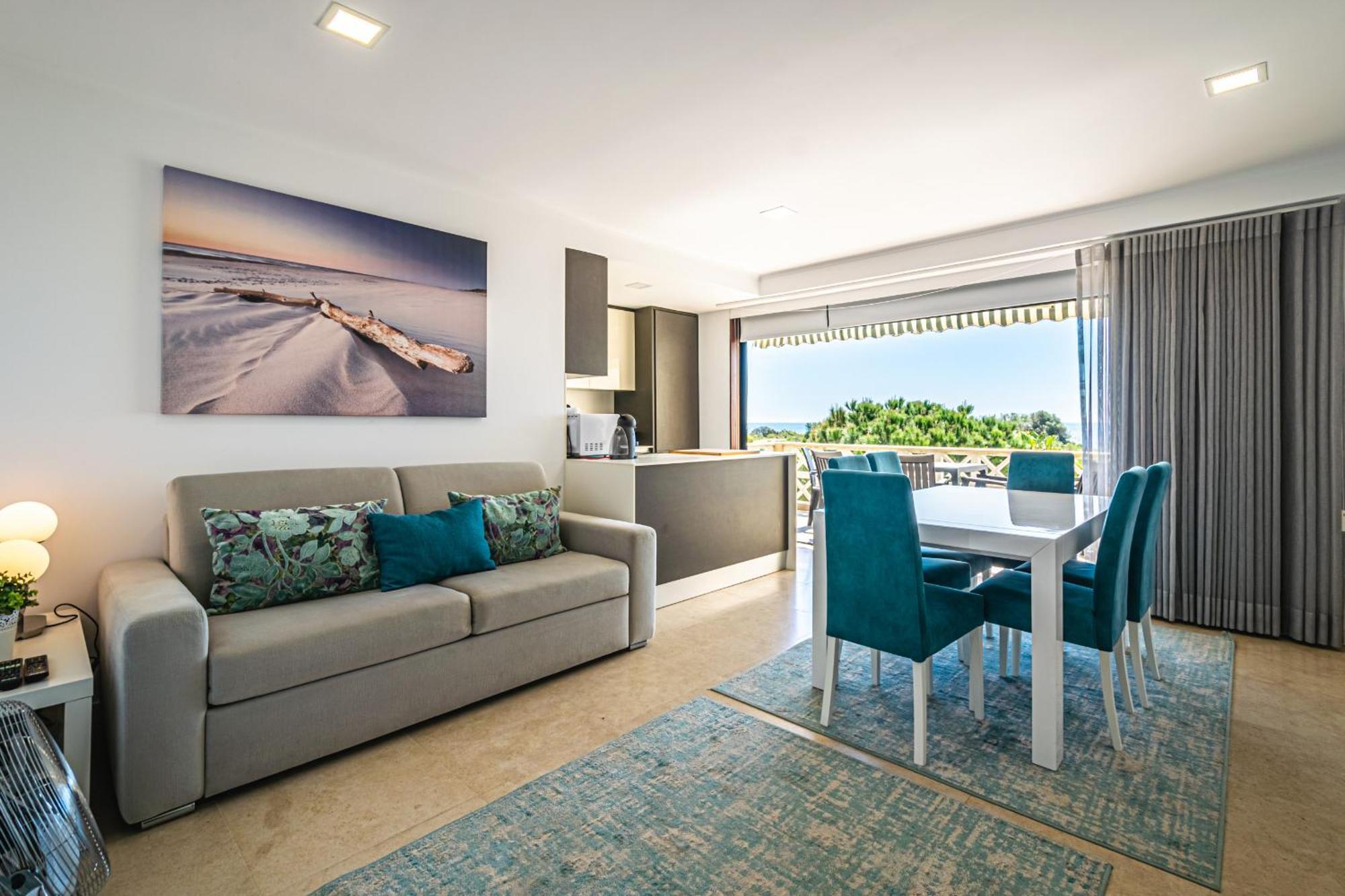 Beguest Aveiros Beach View Apartment アルブフェイラ エクステリア 写真