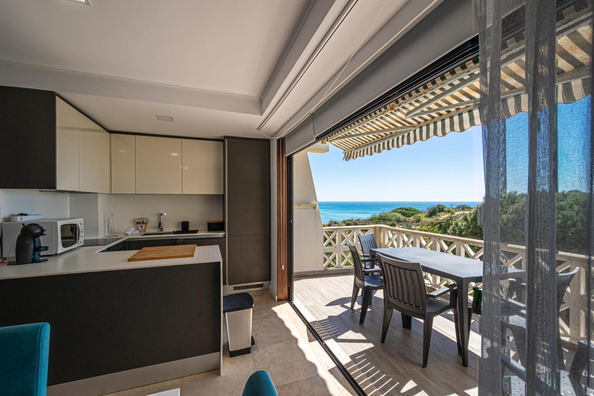 Beguest Aveiros Beach View Apartment アルブフェイラ エクステリア 写真